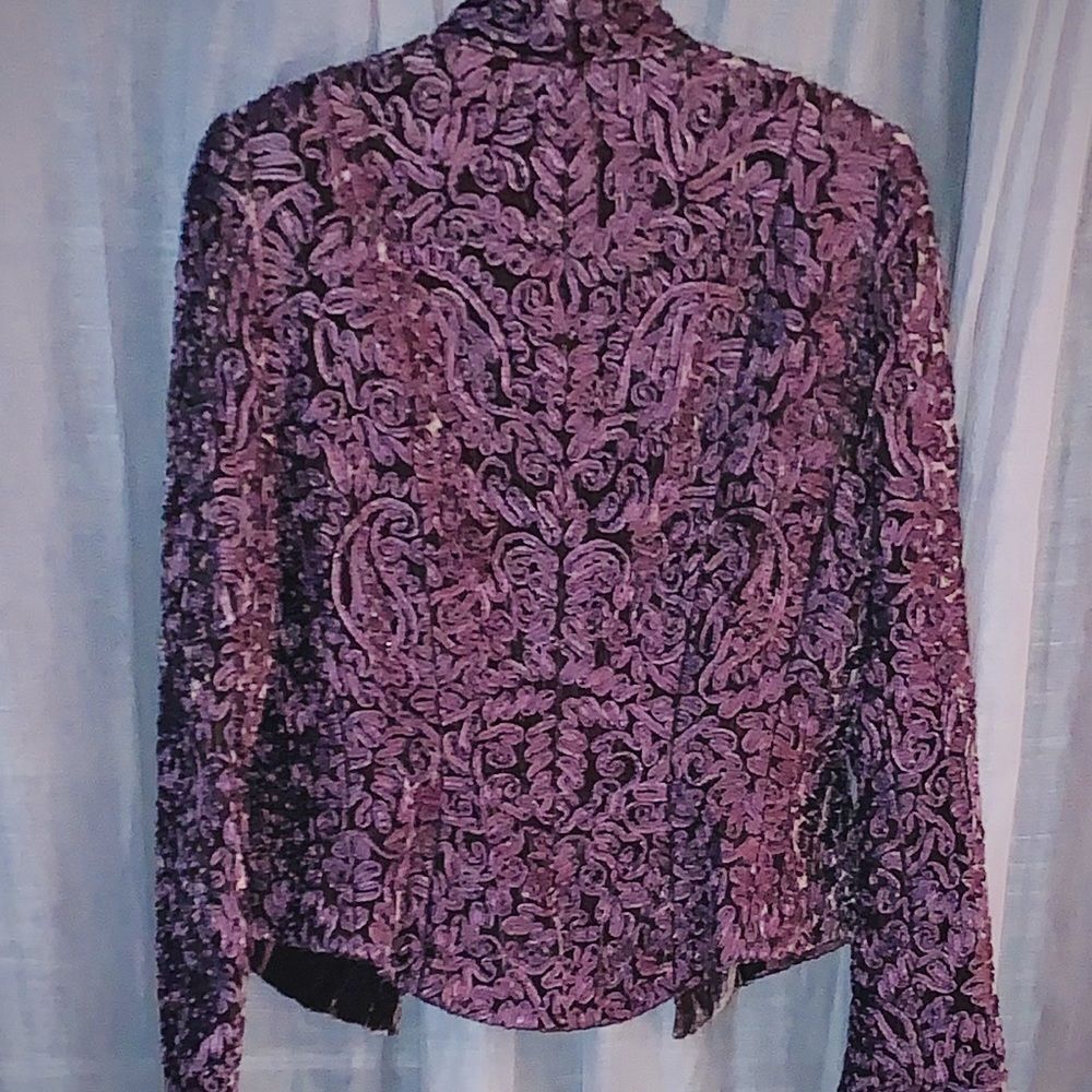 Carmen Mark Valvo Collection Gorgeous Jacket